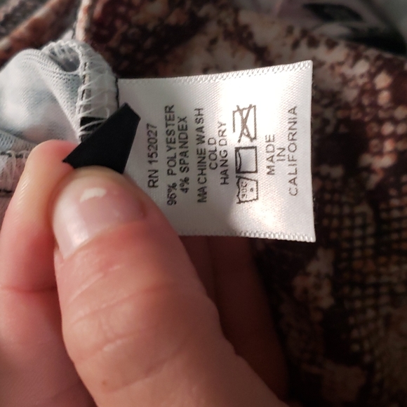 True religion python print bodysuit xs nwt - Picture 4 of 6